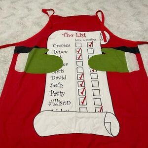 Christmas Apron